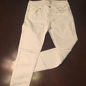 Michael Kors White Jeans
